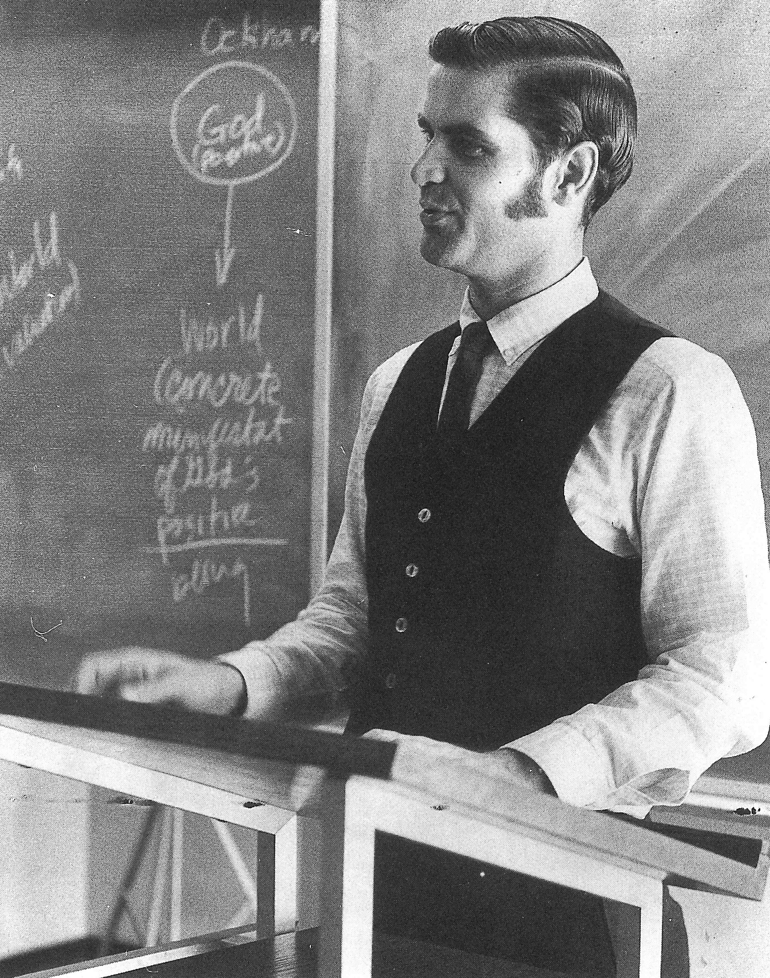 Rev. Dr. Don White, Professor Emeritus